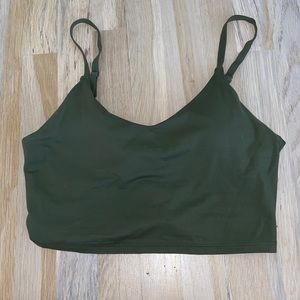 Elation V Neck Crop